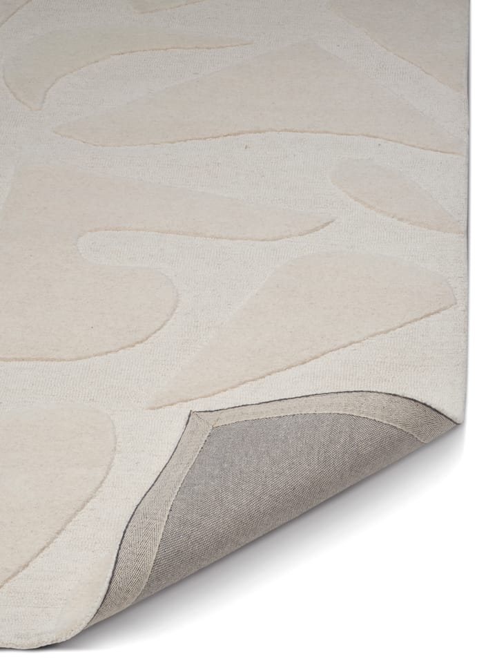 Tapete de lã Vivid 170x230 cm - Branco - Classic Collection