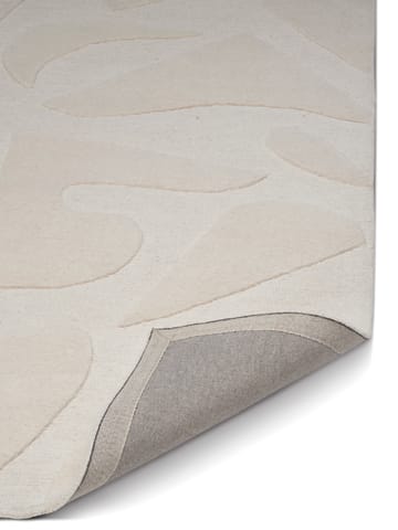 Tapete de lã Vivid 250x350 cm - Branco - Classic Collection