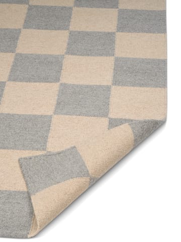 Tapete Square - Cinza-bege, 170x230 cm - Classic Collection