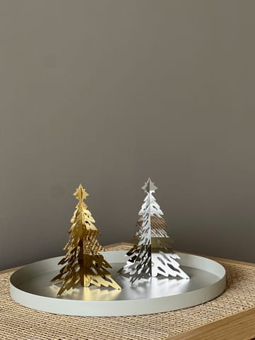 Árvore de decoração Pinetree 15 cm - Stainless Steel - Cooee Design