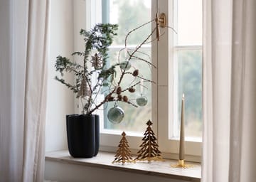 Árvore de decoração Pinetree 20 cm - Brass - Cooee Design