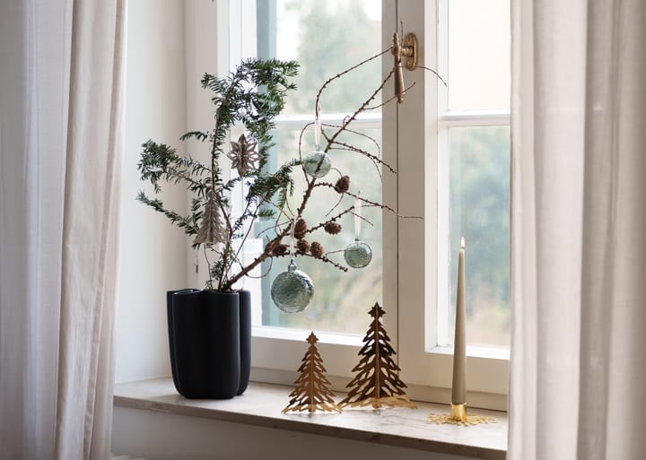 Árvore de decoração Pinetree 20 cm, Brass Cooee Design