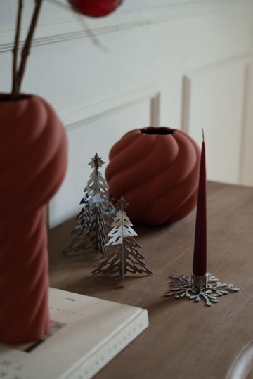 Árvore de decoração Pinetree 20 cm - Stainless Steel - Cooee Design