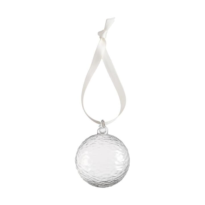 Bola de Natal Gry Marble Ø5 cm 4 un. - Clear - Cooee Design