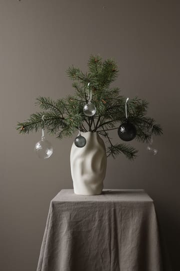 Bola de Natal Gry Marble Ø5 cm 4 un. - Clear - Cooee Design