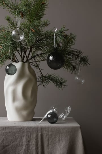 Bola de Natal Gry Marble Ø5 cm 4 un. - Clear - Cooee Design