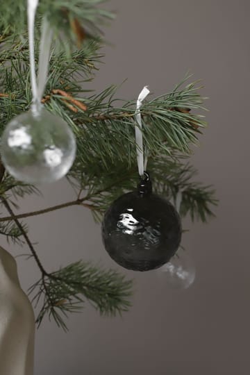 Bola de Natal Gry Marble Ø5 cm 4 un. - Smoke - Cooee Design