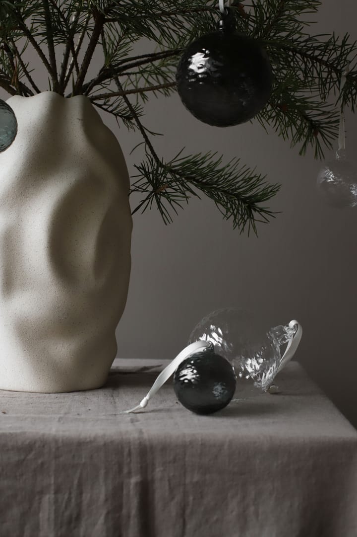 Bola de Natal Gry Marble Ø5 cm 4 un., Smoke Cooee Design