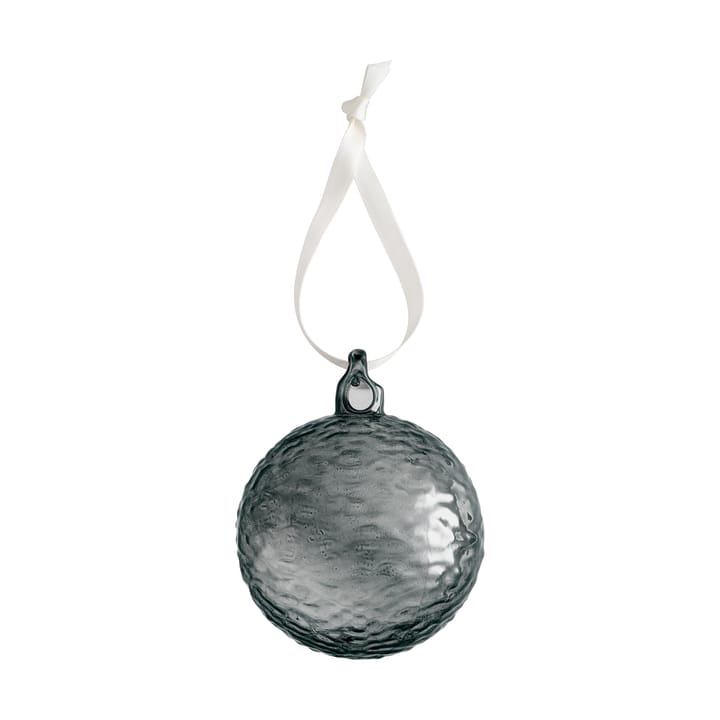 Bola de Natal Gry Marble Ø8 cm 4 un. - Smoke - Cooee Design