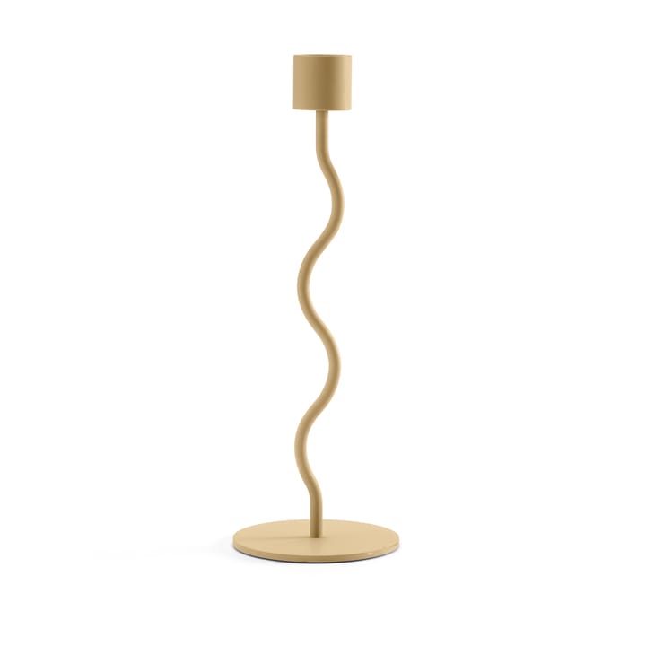 Castiçal Curved 23 cm - Peanut - Cooee Design