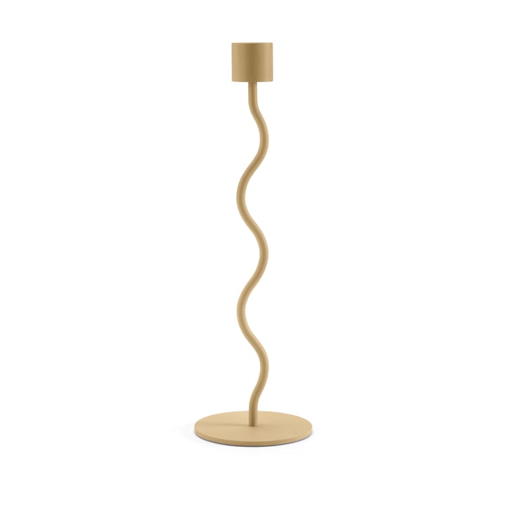 Castiçal Curved 26 cm - Peanut - Cooee Design