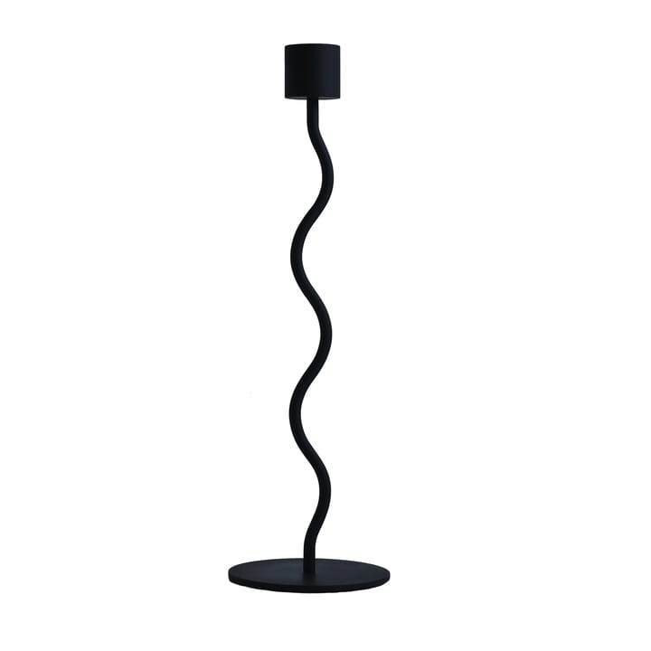 Castiçal Curved 26 cm - Preto - Cooee Design