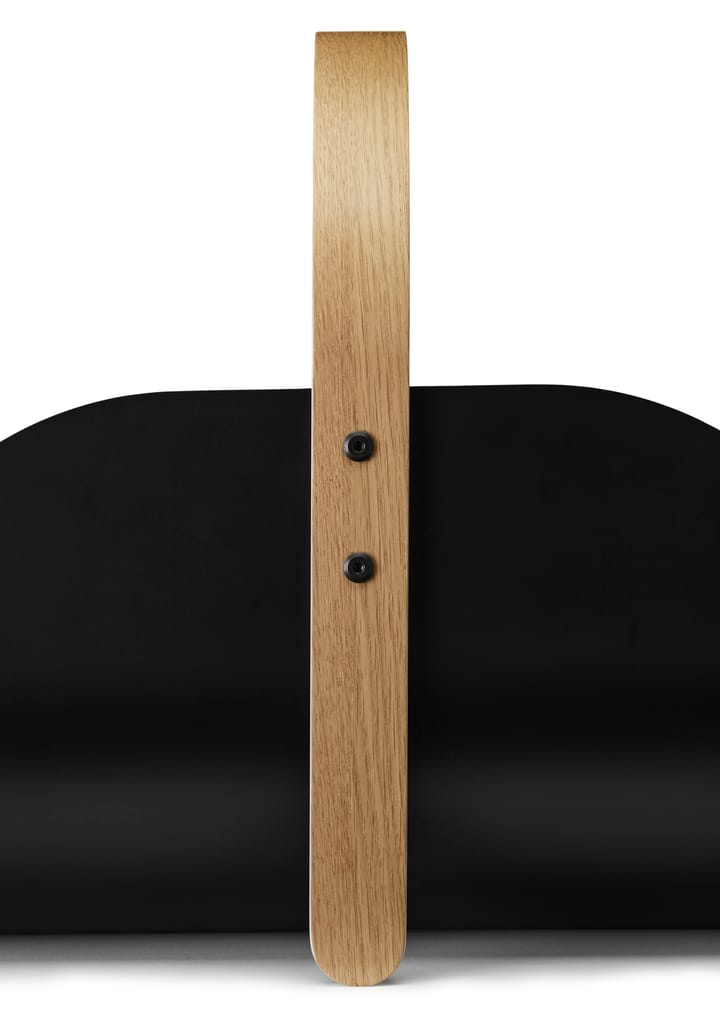 Cesto de madeira Woody - Carvalho - Cooee Design