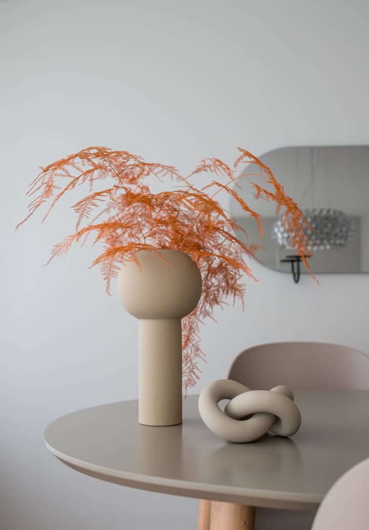 Decoração grande Knot Table - areia - Cooee Design