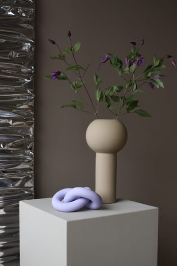 Decoração grande Knot Table - Mauve - Cooee Design