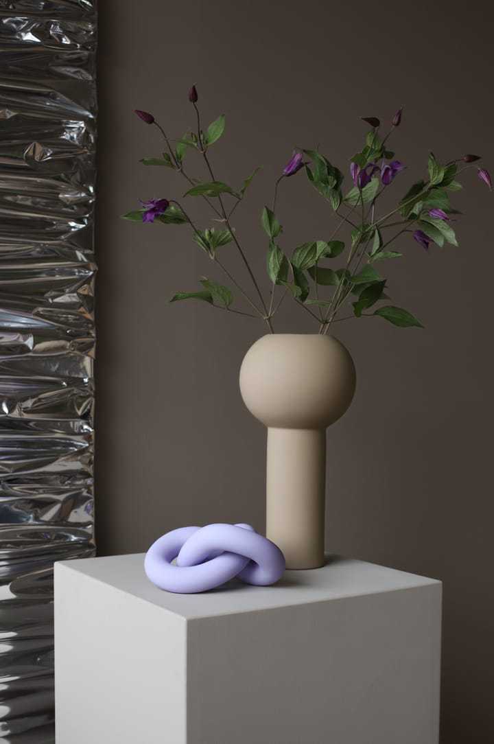 Decoração grande Knot Table, Mauve Cooee Design