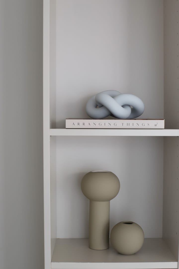 Decoração grande Knot Table, Pale blue Cooee Design