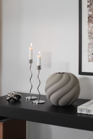 Decoração pequena Knot Table - Light Silver - Cooee Design