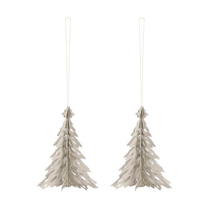 Enfeite Paper Pinetree - Sand - Cooee Design