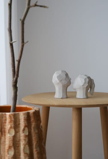 Escultura Benedict and Amal - limestone - Cooee Design