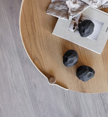 Escultura cabeças Pebbles, conjunto de 3 - Coal - Cooee Design