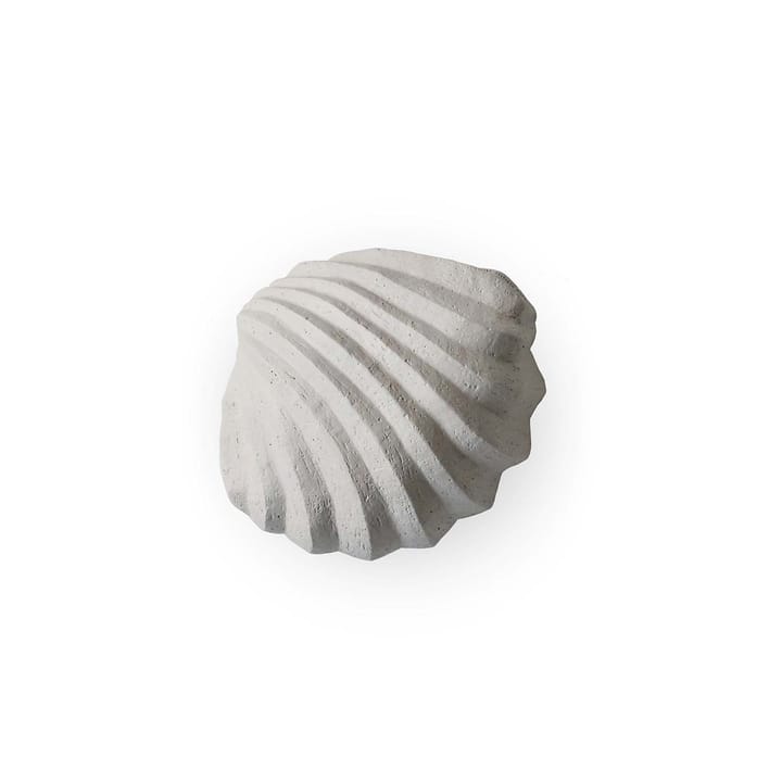 Escultura The Clam Shell 13 cm - Limestone - Cooee Design