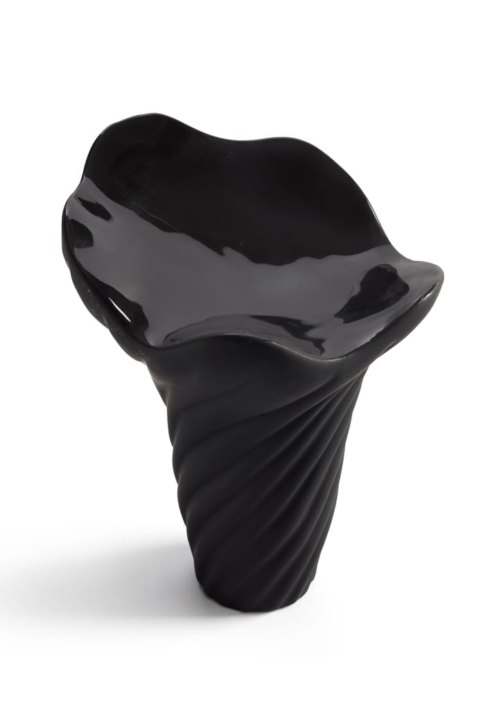 Fungi escultura grande 18 cm - Black - Cooee Design