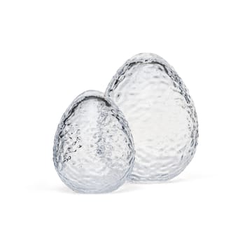 Gry ovo 12 cm - Clear - Cooee Design