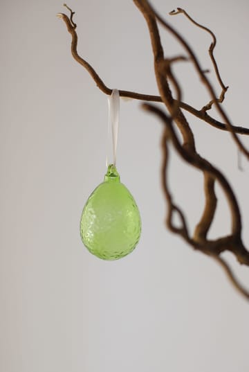 Gry ovo pendente de Páscoa 2 unid. - Lime - Cooee Design