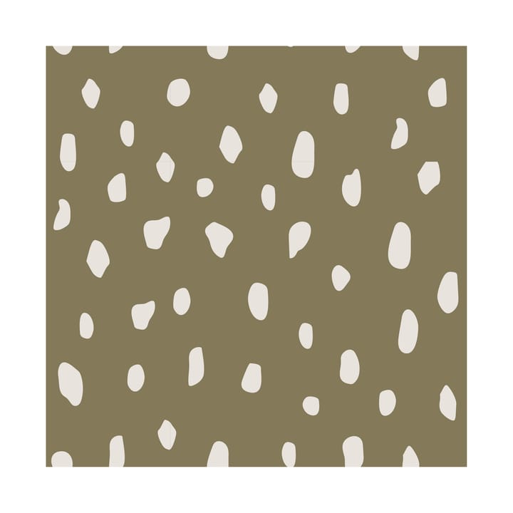 Guardanapo Dots 33x33 cm 20 un. - Olive - Cooee Design