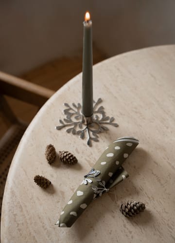 Guardanapos Mistletoe, 2 unidades - Stainless Steel - Cooee Design