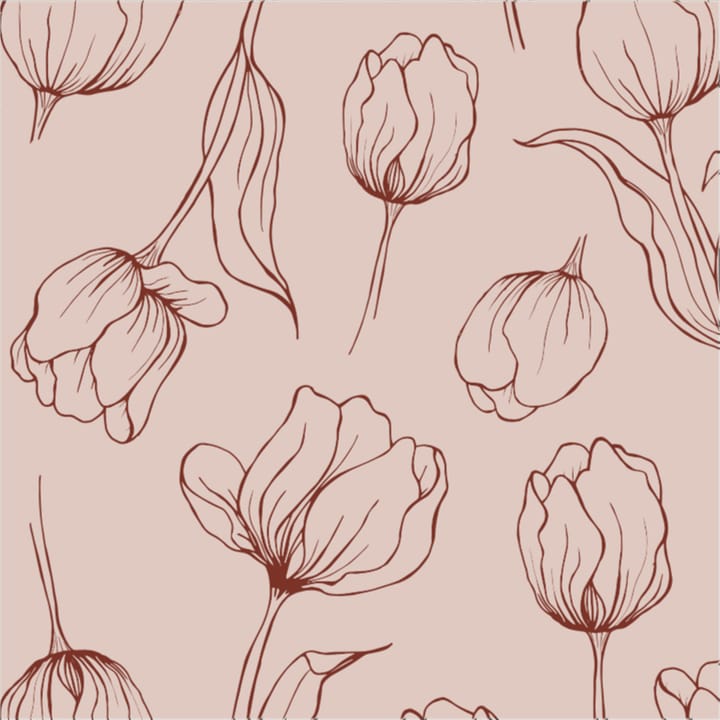 Guardanapos Tulipa 33x33 cm - Blush - Cooee Design