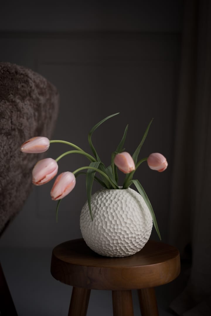 Kaia vaso 15 cm - Linnen - Cooee Design