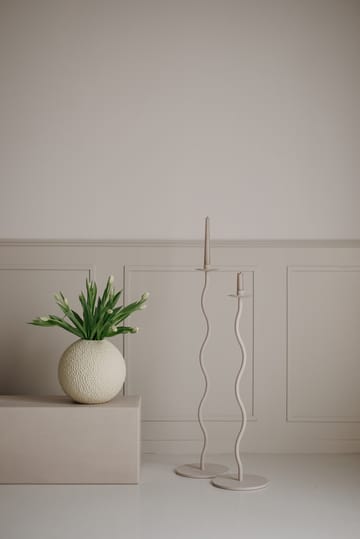 Kaia vaso 25 cm - Linnen - Cooee Design