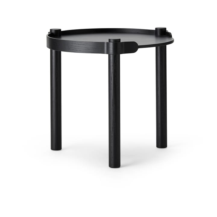 Mesa amadeirada Ø45 cm - Carvalho-preto manchado - Cooee Design