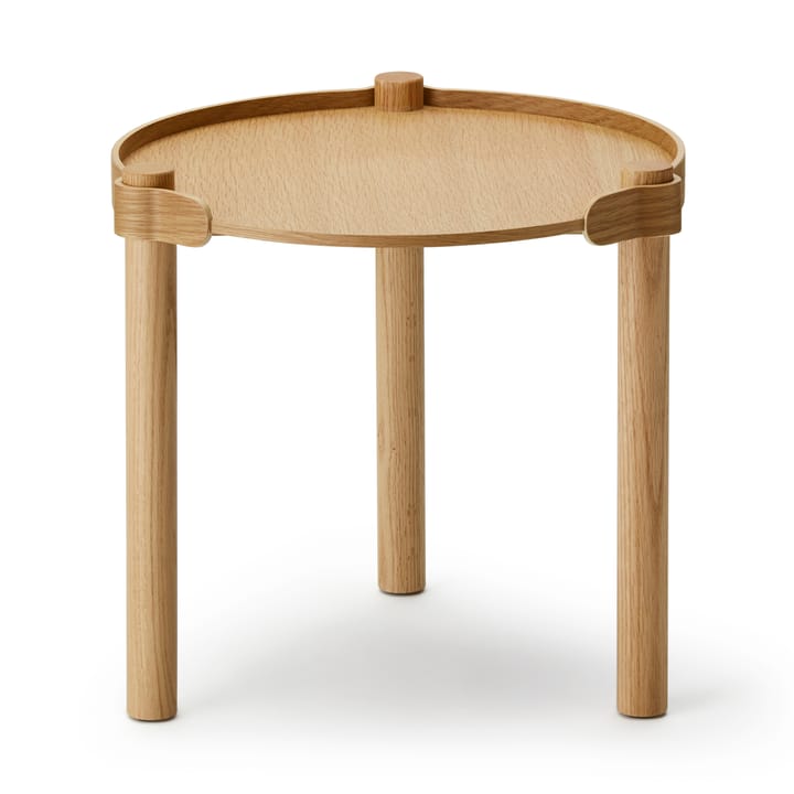 Mesa amadeirada Ø45 cm - Carvalho - Cooee Design