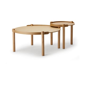 Mesa amadeirada Ø45 cm - Carvalho - Cooee Design