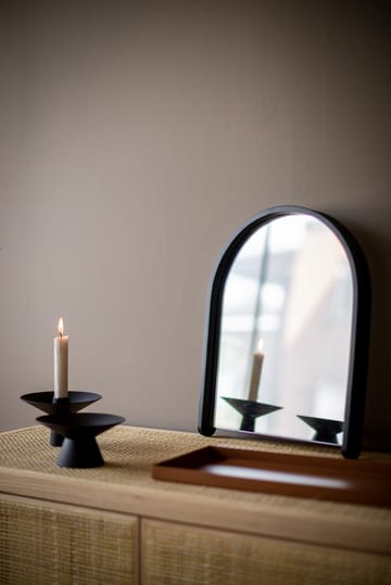 Porta velas Umanoff - Preto - Cooee Design