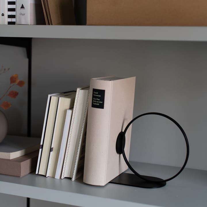Suporte de livros Book Ring 15 cm - preto - Cooee Design