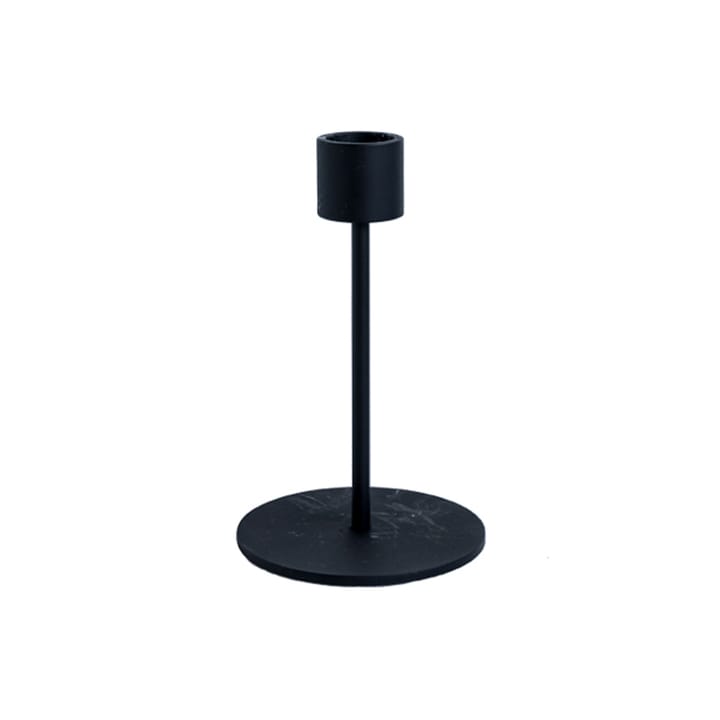 Suporte de velas Cooee 13 cm - Preto - Cooee Design