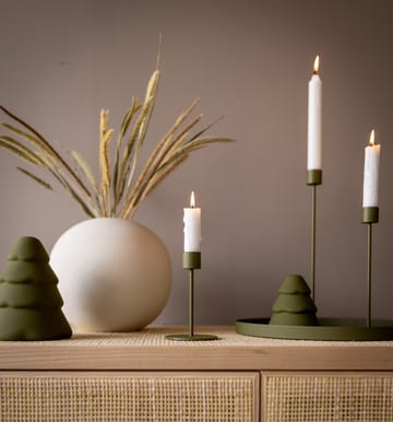 Suporte de velas Cooee 21 cm - Olive - Cooee Design