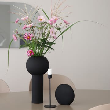 Suporte de velas Cooee 21 cm - preto - Cooee Design