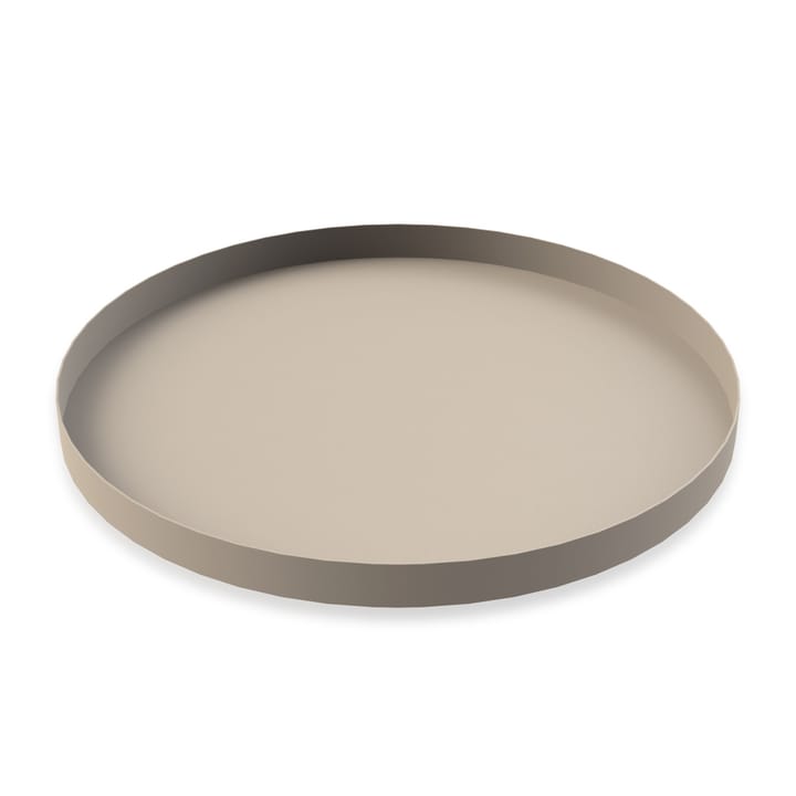 Tabuleiro Cooee 40 cm round - areia - Cooee Design