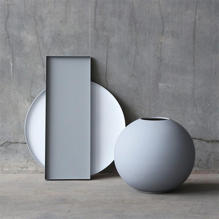 Tabuleiro Cooee 40 cm round - branco - Cooee Design