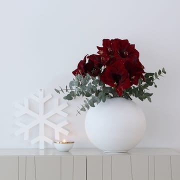 Vaso branco Ball - 30 cm - Cooee Design