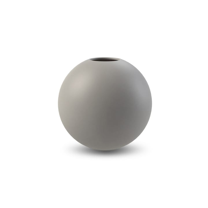 Vaso cinza Ball - 8 cm - Cooee Design