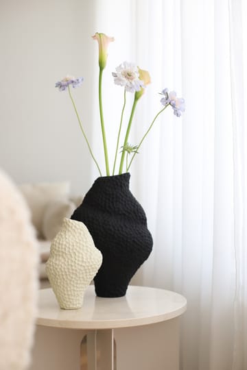 Vaso Isla 32 cm - Preto - Cooee Design