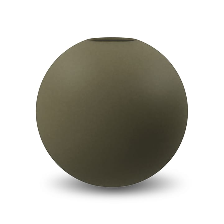 Vaso olive Ball - 20 cm - Cooee Design