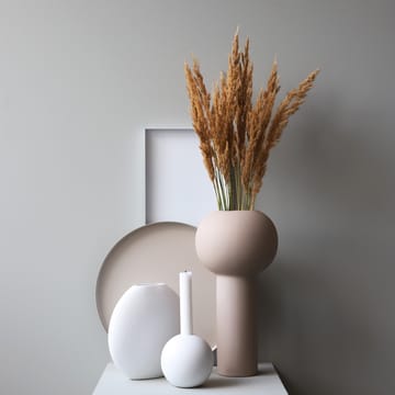 Vaso Pastille 20 cm - Branco - Cooee Design