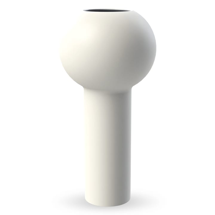 Vaso Pillar 32 cm - Branco - Cooee Design